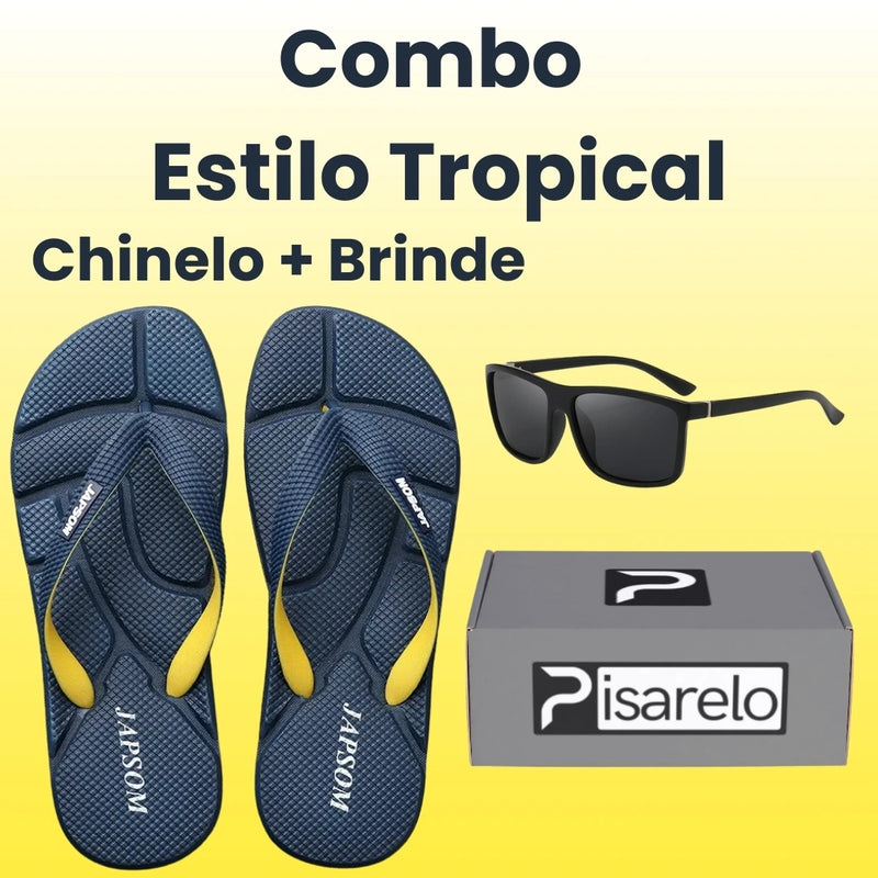 Chinelo Slider Japsom Premium Masculino ™