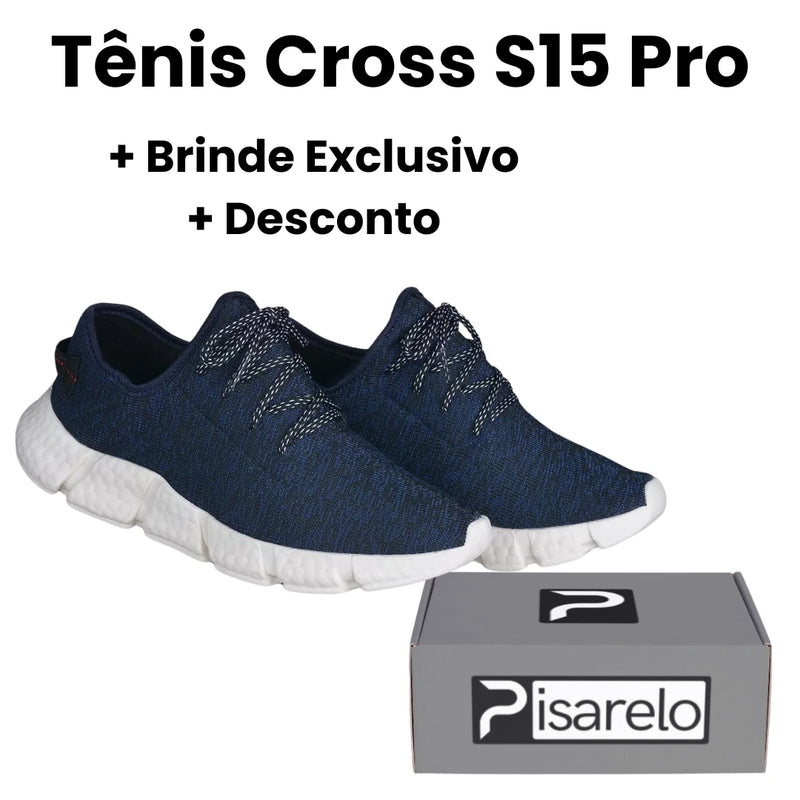 Tênis Masculino Cross S15 Pro ™